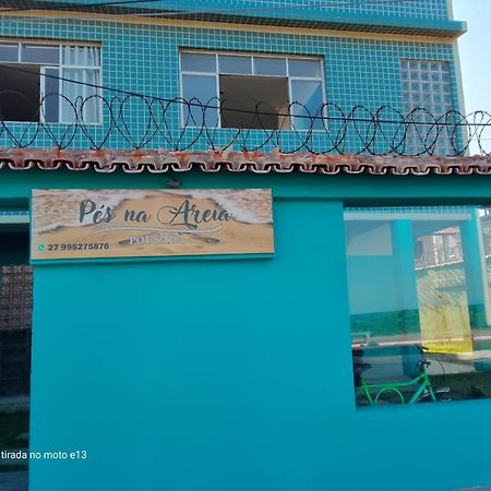 Pousada Pes Na Areia 호텔 세라 외부 사진