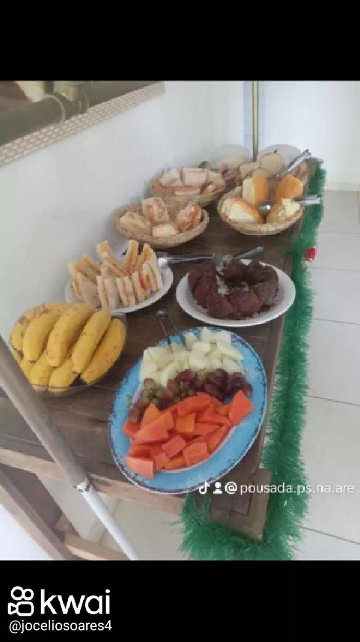 Pousada Pes Na Areia 호텔 세라 외부 사진