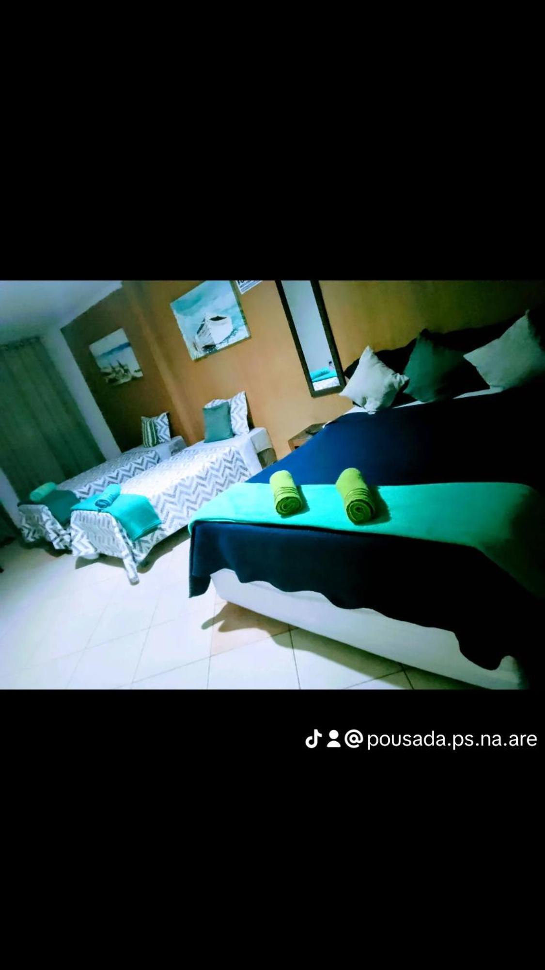 Pousada Pes Na Areia 호텔 세라 외부 사진